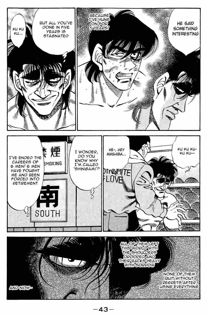 Hajime no Ippo: Fighting Spirit, Chapter 280 image 04